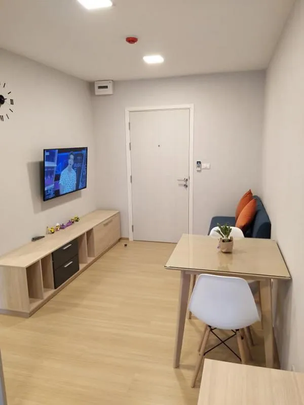Fully furnished room for rent, plum condo rangsit alive, everything is ready. one bag You can come in