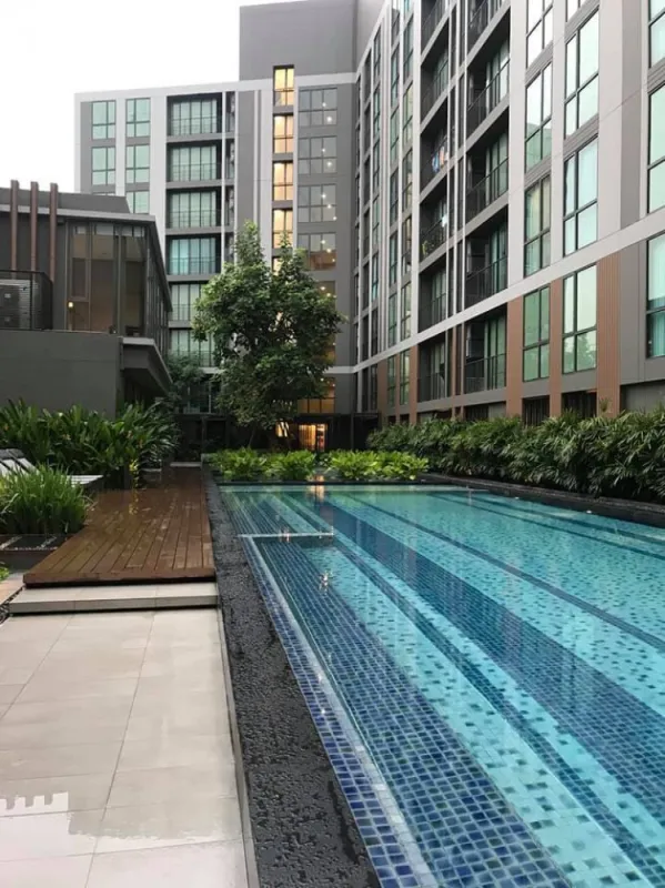 ให้เช่า คอนโด แชมเบอร์ส เฌอ รัชดา-รามอินทรา การเดินทางสะดวก เฟอร์ครบ พร้อมอยู่ ห้ามพลาด