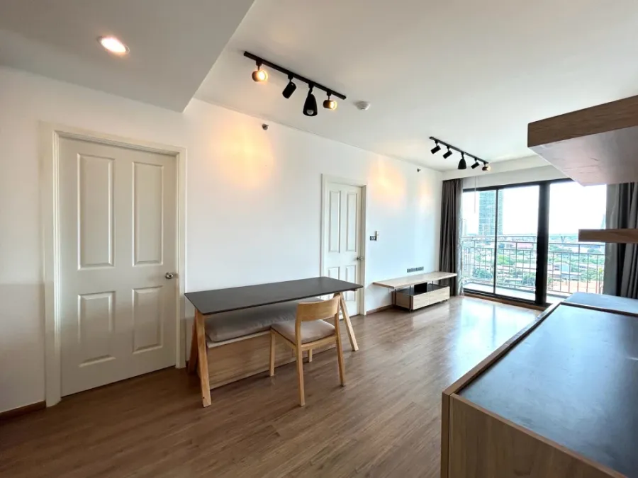 Selling U Delight Residence Riverfront Rama 3, 17th floor, fully furnished unit. Book now!