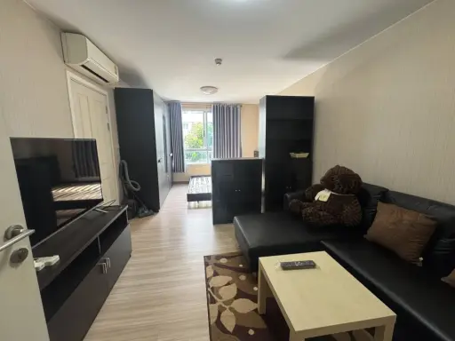 Plum Condo Paholyothin 89 for rent, fully furnished room with complete decorations, reserve now.
