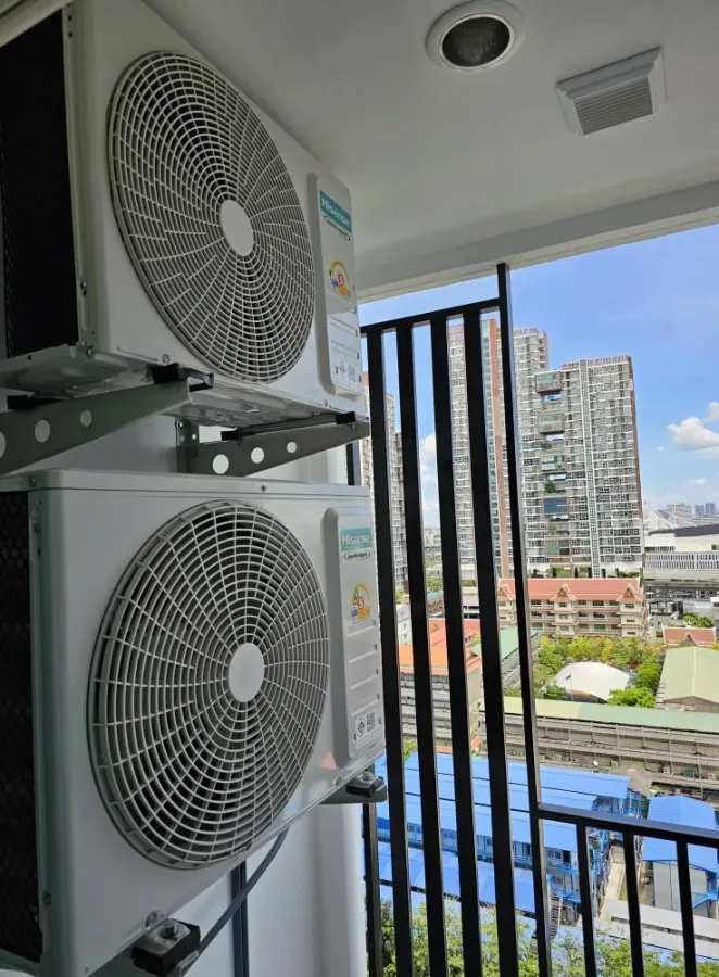 For rent: Regent Home Bangna, 15th floor, nice room, fully furnished, book now, don't wait.