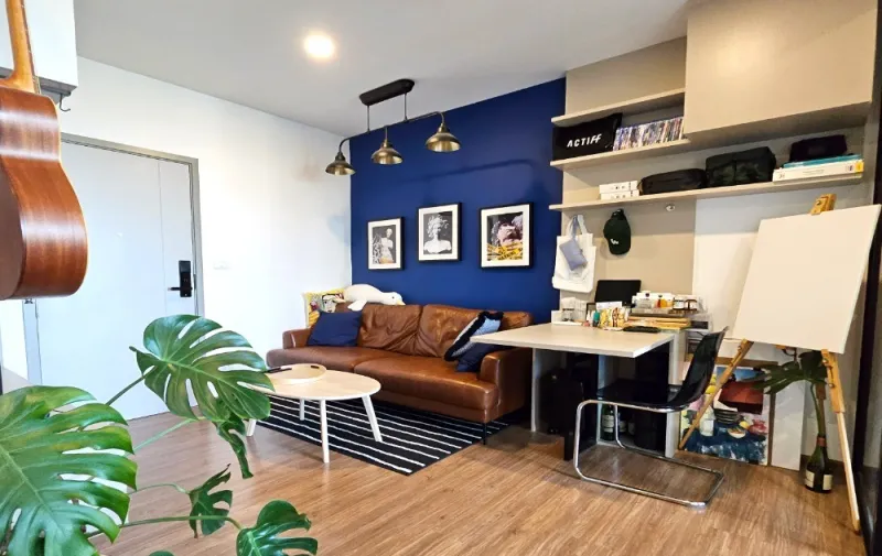 ขาย ดิ ออริจิ้น ราม 209 อินเตอร์เชนจ์ ชั้น 21 มาพร้อมการตกแต่งที่ครบครัน จองเลย ด่วนๆ