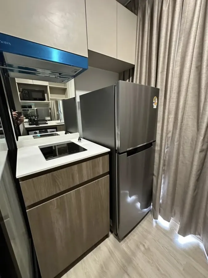 For rent Nue Core Khu Khot Station ห้องพร้อมอยู่ วิวสระว่ายน้ำ ชั้น 8 พร้อมความสงบ เสียงเงียบ จองเลย