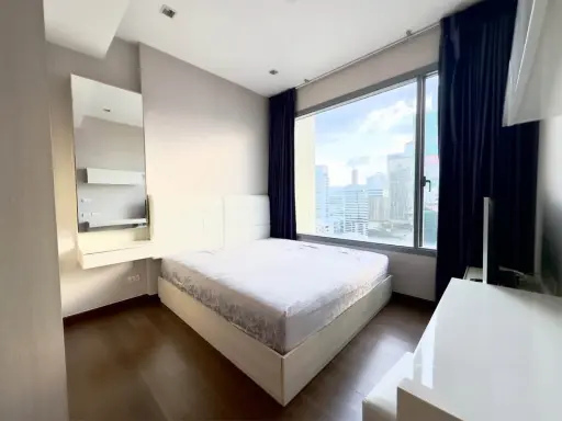 ขายคอนโด Q Asoke ห้องพร้อมอยู่ เฟอร์ เครื่องใช้ไฟฟ้าครบ ไม่จองแล้วจะเสียดายทีหลัง บอกเลย