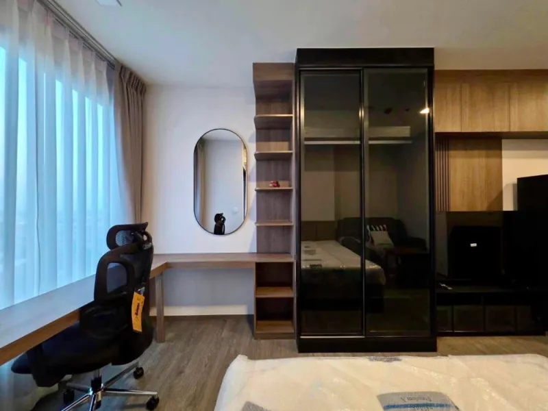 ให้เช่า Modiz Avantgarde ภายในห้องจัดเฟอร์นิเจอร์และเครื่องใช้ไฟฟ้าให้ครบ พร้อมหิ้วกระเป๋าเข้าอยู่ได้เลย