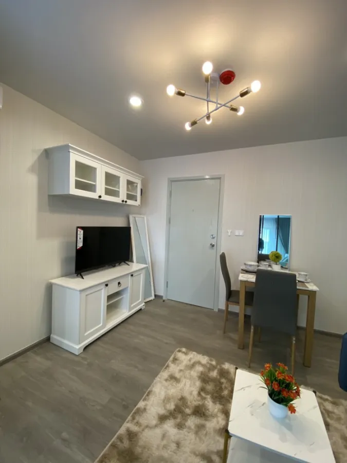 ขาย/เช่า รีช พหลโยธิน 52 ห้องสวย ตกแต่งโทนขาว พร้อมเข้าอยู่ เฟอร์และเครื่องใช้ไฟฟ้าครบ ไม่จองพลาดดด