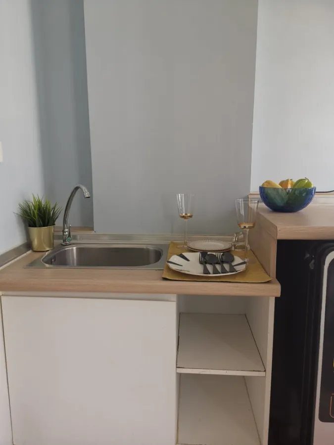 Condo for rent, Lumpini Township, Rangsit Klong 1, beautiful room, clean, very pleasant to live, fully furnished, just come and get it.