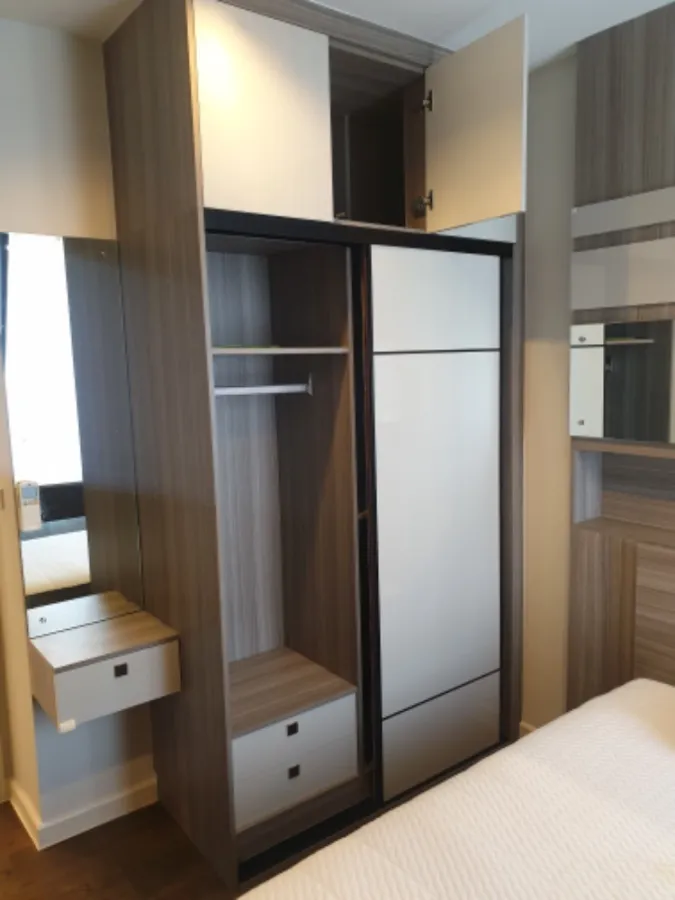 For rent, Naranine, 20th floor, beautiful room with complete furniture and electrical appliances. If interested, hurry and reserve now.