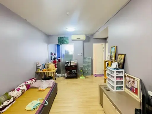 For sale City Home Rattanathibet, a nice room, comes with complete furniture and facilities. Book now.