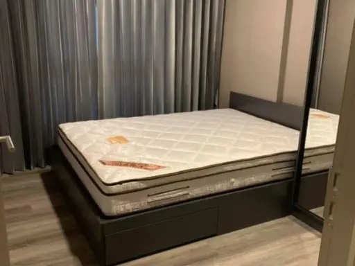 for rent Notting Hill Chatuchak interchange, nice room, nice decoration Beautiful like this. If interested, hurry up to reserve.