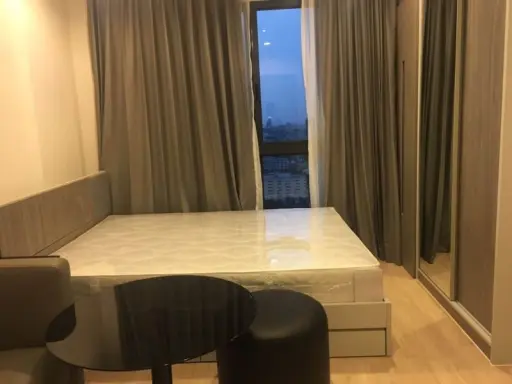 Condo for rent, Ideo Sathorn-Tha Phra, nice room, good size, with facilities, book now. images