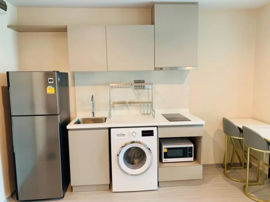 Condo for rent, Life Ladprao, fully furnished. Ready to move in, book now!