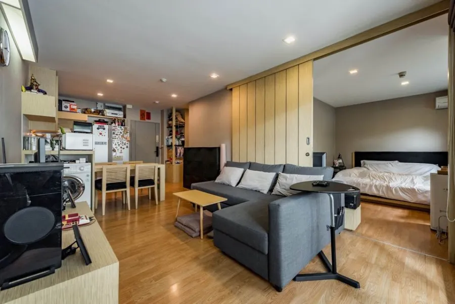 ขาย/เช่า ทรี คอนโด สุขุมวิท 52 ห้องกว้างอยู่สบาย built-in ทั้งห้องอย่างดี อย่าพลาดเป็นเจ้าของ