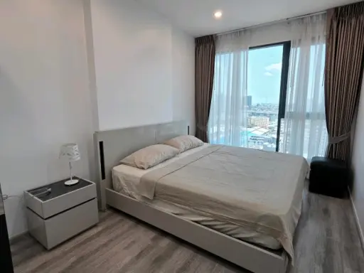 For rent: Ideo Mobi Sukhumvit 66. A lovely room with complete furnishings. Book now! images