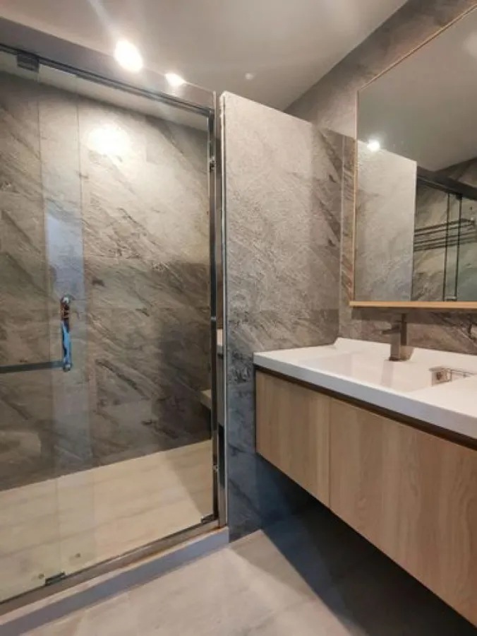 For rent!! V Condo Salaya, 4th floor, V3 building, fully furnished, ready to move in. Don't miss it, hurry and book now!!