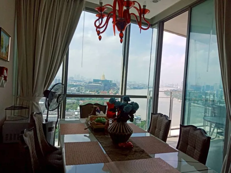 ให้เช่า 333 RIVERSIDE ชั้น 20 ห้องแต่งครบ พร้อมอยู่ วิว แม่น้ำ1 80องศา สนใจจองเลย ห้ามพลาด