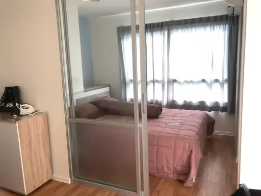 Condo for sale, Lumpini Nakorn In River Ville, corner room with furniture and electrical appliances, good price, quick booking