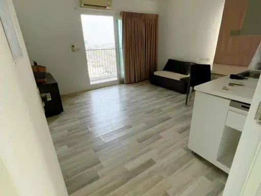 For rent: The Key Prachachuen, 12th floor, beautiful pool view, well decorated. Fully furnished, reserve quickly. images