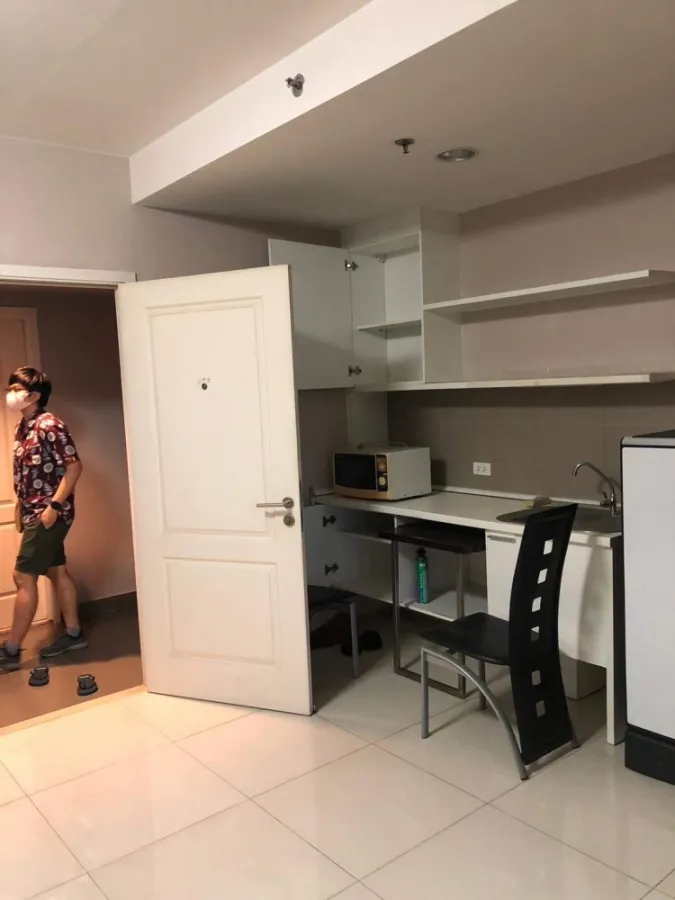 For rent Fuse Mobius Ramkhamhaeng Station ชั้น 12 ได้วิวสูง ราคาไม่แรง จบที่นี่ พลาดแล้วจะเสียดาย