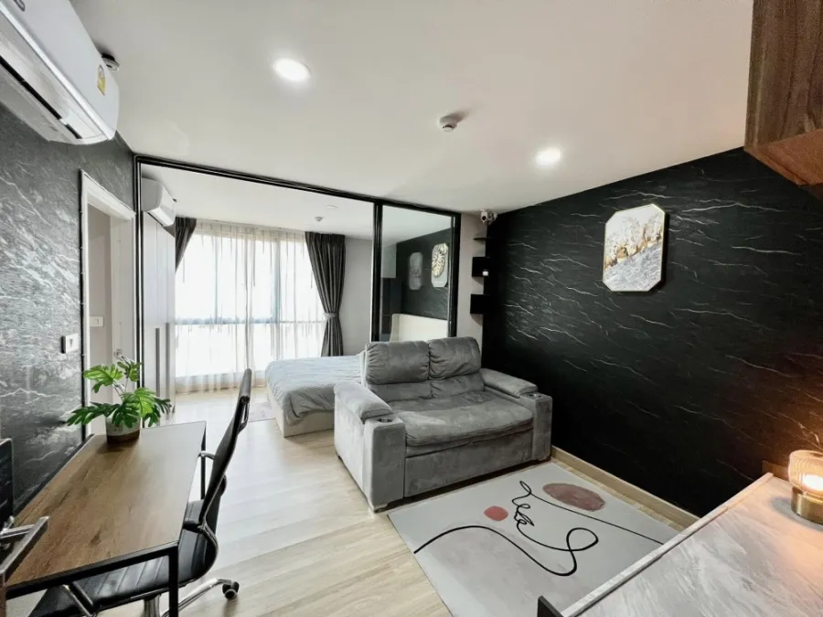 ขาย ให้เช่า คอนโด The Belgravia รัชดา - ลาดพร้าว ห้องน่าอยู่ เป็นสัดส่วน สไตล์โมเดิร์น รีบจองเลย