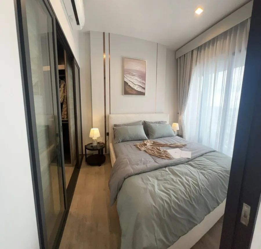 ให้เช่า The Crest Park Residences 1 ห้องนอน 1 ห้องน้ำ แต่งสวยสุดปัง มาพร้อมสิ่งอำนวยความสะดวกครบครัน วิวสวย จองเลย