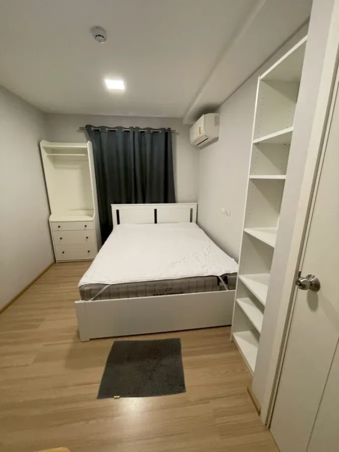 For sale or rent: Plum Condo Mix Chaengwattana. Fully furnished unit, comfortable living, complete amenities. Book now!