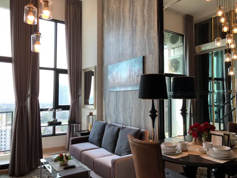 ขาย คอนโด ไนท์บริดจ์ ติวานนท์ Duplex 1 นอน 1 น้ำ ห้องสวย พร้อมอยู่ ราคาดี อย่ารอช้าา