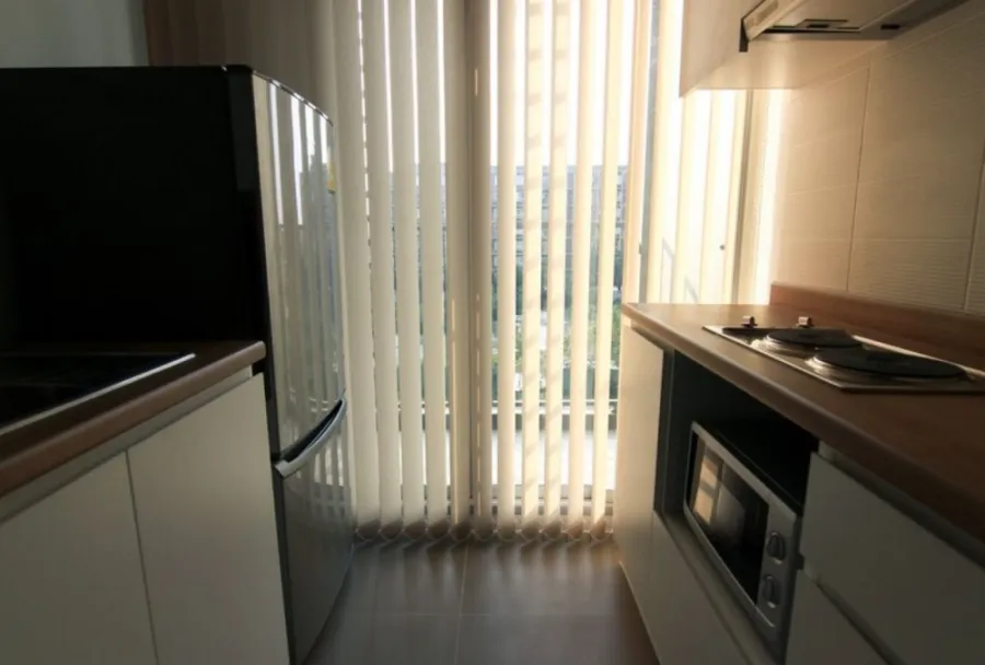 Condo for rent, U Delight Hua Mak, ready to move in room complete facilities You can just come in. Don't wait.