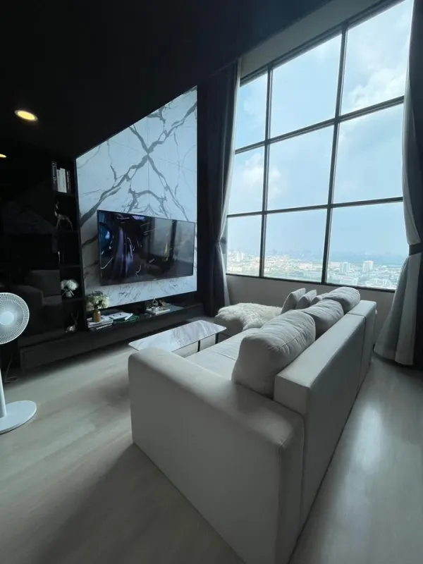 ให้เช่า Knightsbridge Prime Sathorn ห้องชั้นสูงพร้อมเข้าอยู่ กว้างขวางอยู่ได้สบายๆ รีบจองเลยห้ามพลาด