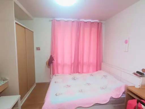 For rent: The Seed Ratchada-Huai Khwang, 1 bedroom, 1 bathroom, fully furnished, ready to move in.