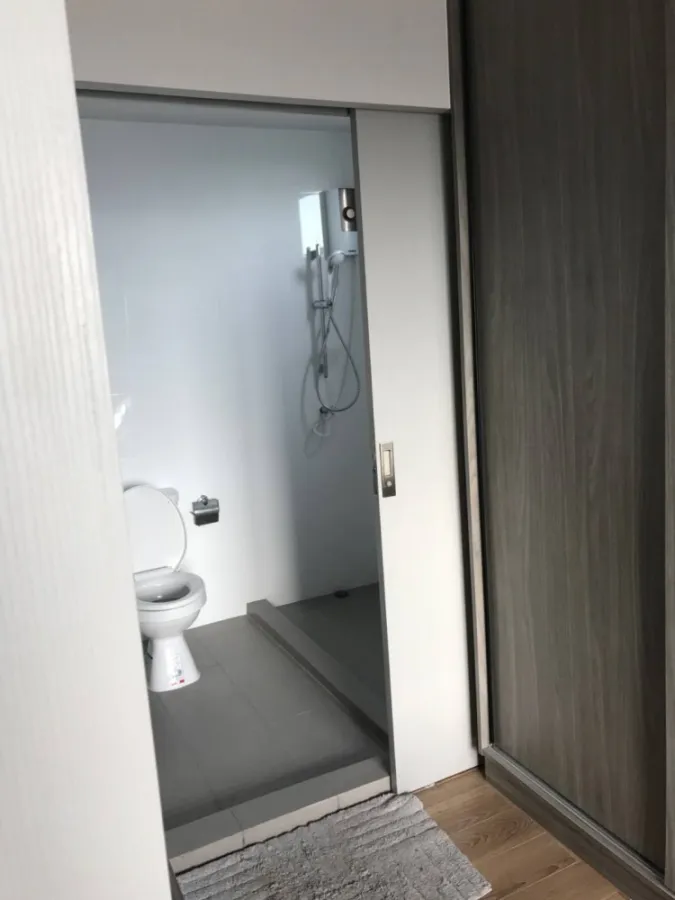 For rent Chapter One Midtown Ladprao 24 floor 33 corner room with furniture and electrical appliances Book now