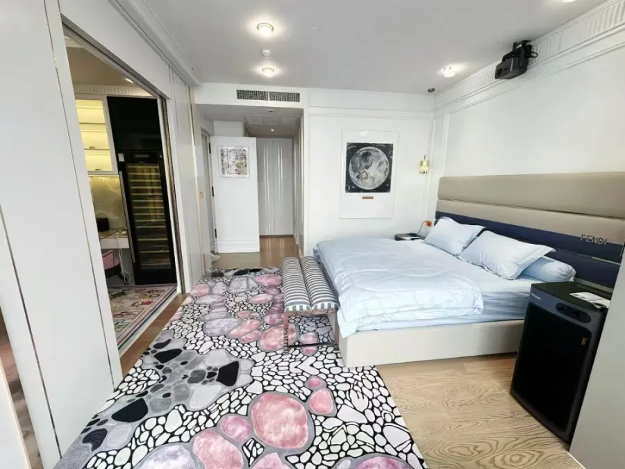 ให้เช่า Magnolias Waterfront Residences (Icon Siam) ชั้น 59 แต่งครบ สนใจจองเลย