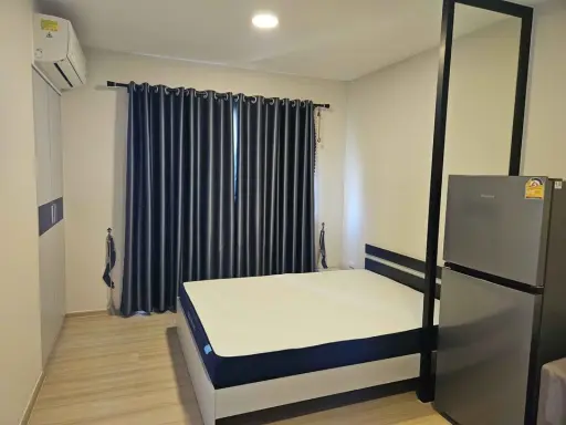 For rent: Lesto Sukhumvit 113, 5th floor, clear view, separated rooms. Comes with complete decorations. Reserve now.