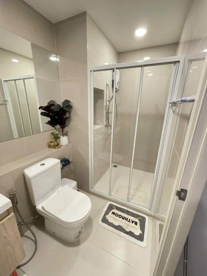 For rent: XIM Rama 3 – Suksawat, 26th floor, high view, comes with complete facilities. You will regret not reserving.