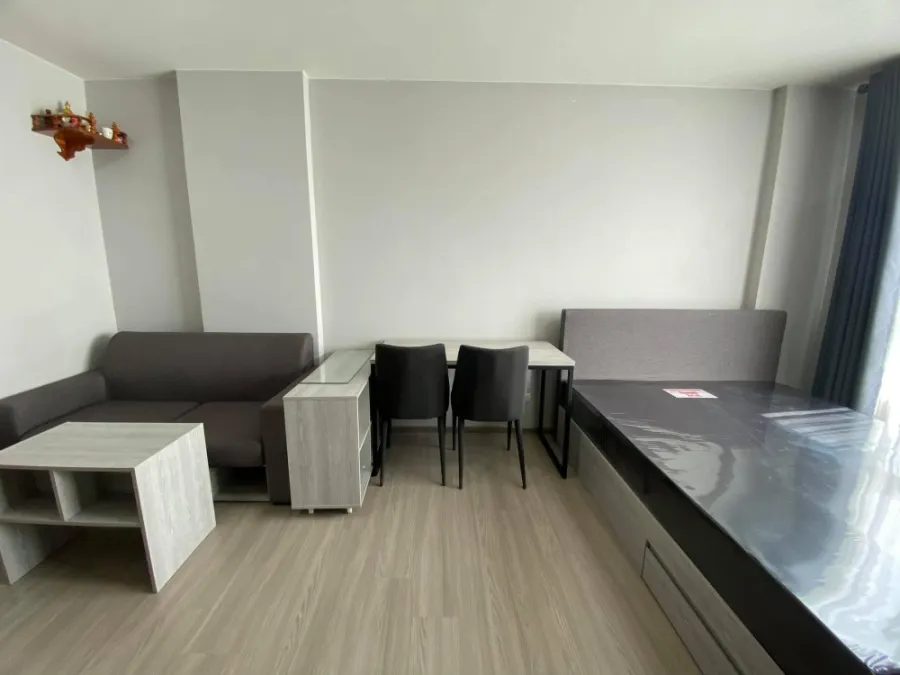 For rent D Condo Campus Kamphaeng Saen, city view, not reserved, can't be anymore !!