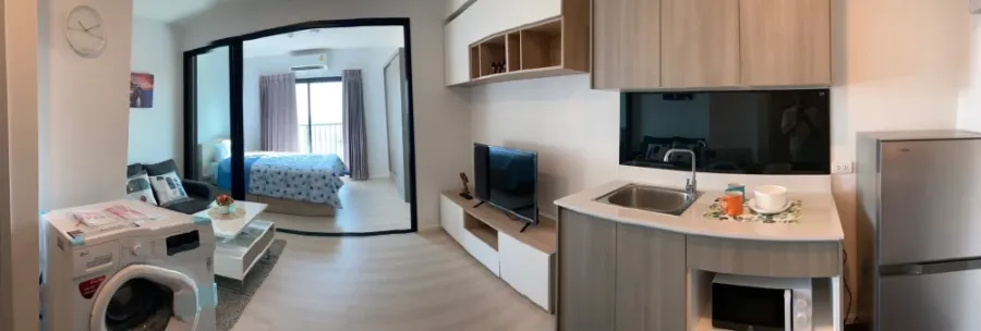 Condo for rent A Space Mega, ready to move in, well separated, great price, hurry and reserve now, don't delay.