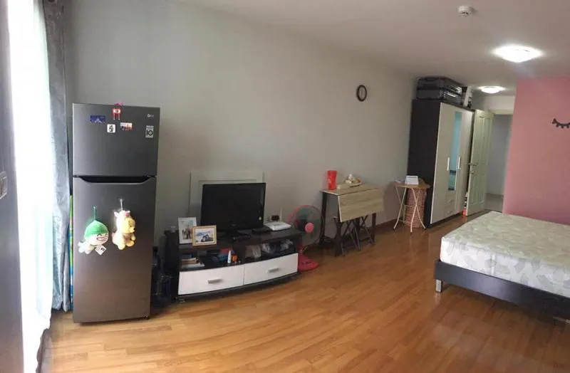 Condo for sale, Regent Home Condo 22, Sukhumvit 85, good price, close to the train, ready to move in.