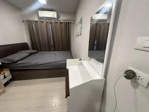 ให้เช่า พลัมคอนโด รังสิต อไลฟ์ เฟส 2 ห้องสว่างสบายตา ตกแต่งครบพร้อมเข้าอยู่ ดีแบบนี้จองเลย images