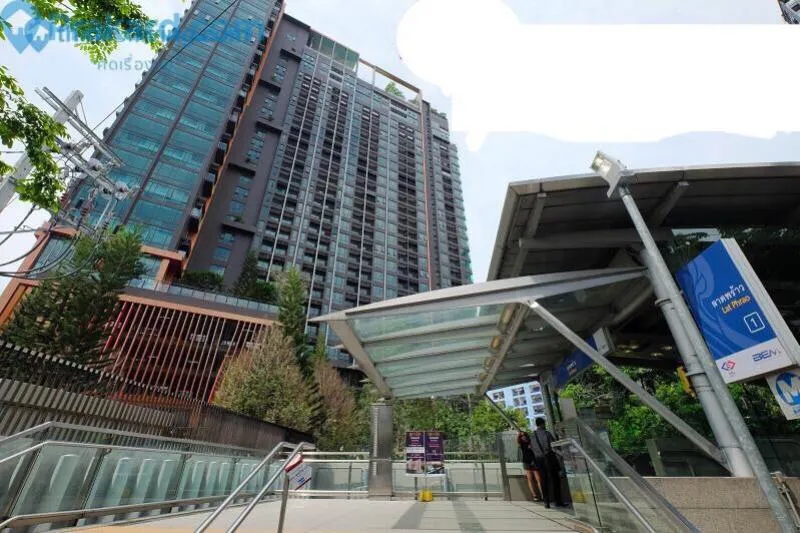 Condo for rent, Whizdom Avenue Ratchada-Ladprao, fully furnished, ready to move in, good price, hurry up