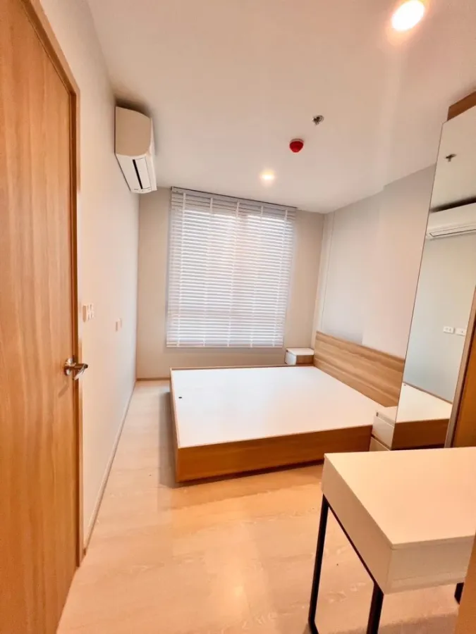 Selling down payment, New Connect Condo, Don Mueang, very good location, not hot, fully decorated, lots of freebies, you can't miss out on booking.
