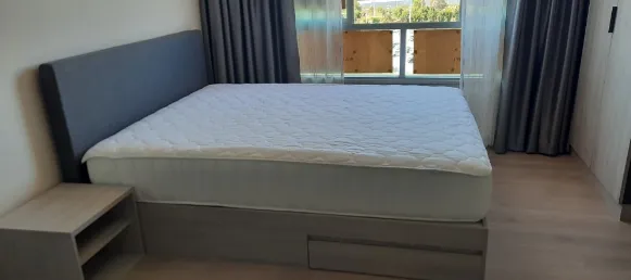 Rent a room at D Condo Dome Rangsit 1 Studio, outside view room, very private, let me tell you. Miss it and you will regret it!