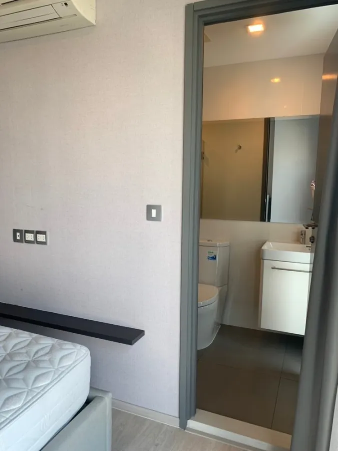 Condo for sale or rent, Rhythm Rangnam, fully furnished room, very beautiful, just come and move in.