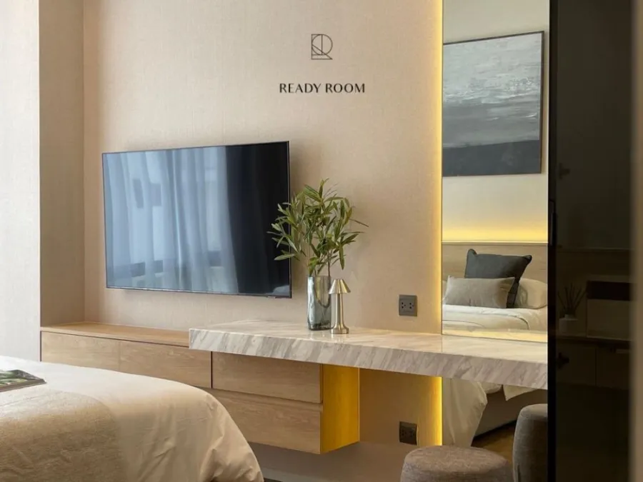Sell / rent Condo Munich Langsuan, good atmosphere, next to Lumnu Park, fully furnished, complete electrical appliances, best location