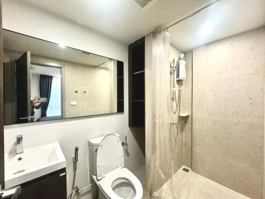For rent คอนโด Nue Cross คูคต สเตชั่น ห้องมุมมีความเป็นส่วนตัว ราคาไม่แรง บอกเลยว่าห้ามพลาด