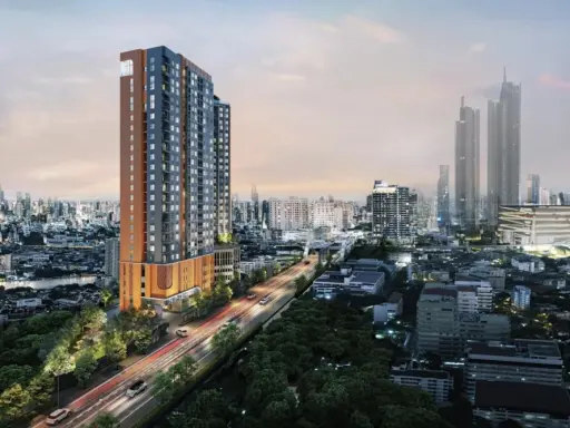 ขายดาวน์ โฟล บาย แสนสิริ ชั้น 17 ห้องมุม สนใจเป็นเจ้าของ รีบจับจองเลยจ้า