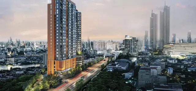 ขายดาวน์ โฟล บาย แสนสิริ ชั้น 17 ห้องมุม สนใจเป็นเจ้าของ รีบจับจองเลยจ้า images