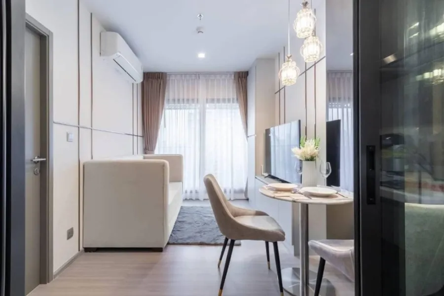 ให้เช่า คอนโด Life Asoke Hype ห้องตกแต่งสไตล์ MODERN LUXURY สวยหรู น่าอยู่มาก ย้ายเลย ด่วนๆ