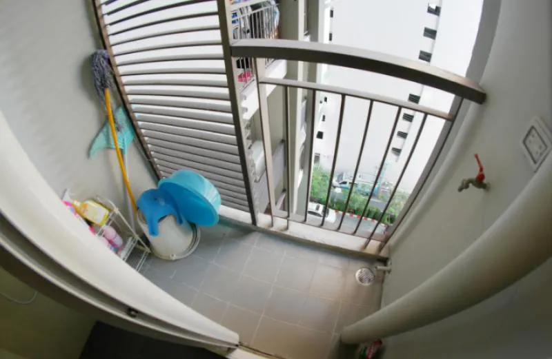 Sale Sym Vipa, Ladprao, beautiful room, new, 7th floor, convenient travel The atmosphere is very shady. Book now. Hurry up.