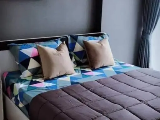 Beautiful room has arrived. Condo for rent, Hallmark Ngamwongwan, near MRT, fully furnished, plus city view. You can reserve first come first serve.