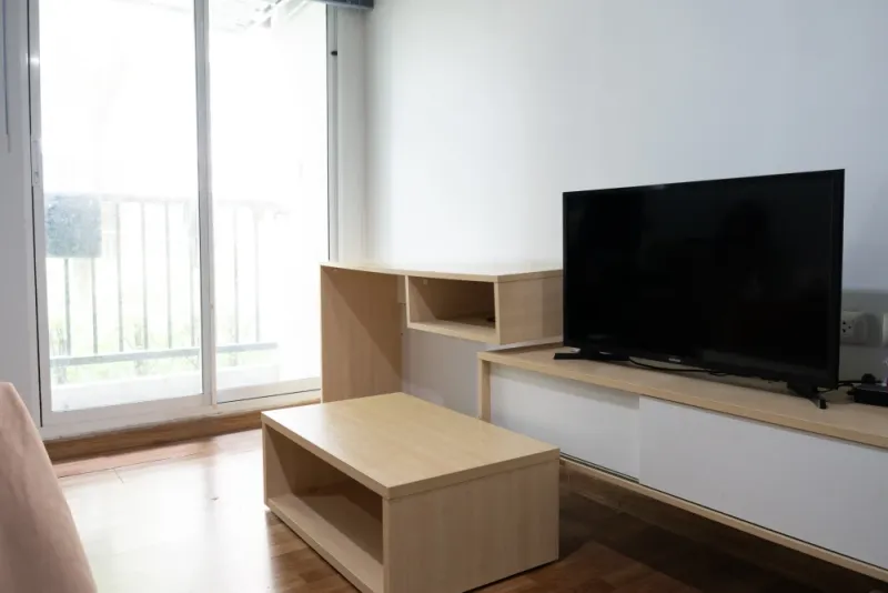 ขาย ไมอามี่ บางปู ตึก 10 ชั้น 1 ฝั่งสวน ห้องเงียบ ไม่ร้อน ตกแต่งครบ พร้อมเครื่องใช้ไฟฟ้า รีบจองเลย